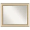 Amanti Art Elegant Brushed Honey Beveled Bathroom Wall Mirror - 32.75 X 26.75 In. -Laural Home Shop bb51a99a0d1d1b12 5258 w800 h800 b1 p0