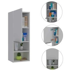 FM FURNITURE Milwaukee Medicine Cabinet, White 13 FM FURNITURE Milwaukee Medicine Cabinet, White -Laural Home Shop bb718dbf03515857 1841 w800 h800 b1 p0