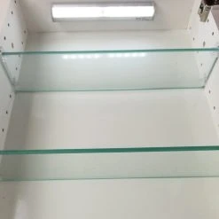 Timber Tree Cabinets Dolphin Slab Panel Frameless Recessed Medicine Cabinet With LED Light - 14 X 30, 17 Timber Tree Cabinets Dolphin Slab Panel Frameless Recessed Medicine Cabinet With LED Light - 14 X 30, -Laural Home Shop bb91a95e02ab5146 5620 w800 h800 b0 p0