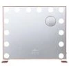 Impressions Vanity Company Hollywood Tri Tone Plus Makeup Mirror, Rose Gold -Laural Home Shop bbf1650e02ed658b 3360 w800 h800 b1 p0