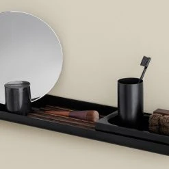 Blomus Pesa Marble Table Mirror, Black -Laural Home Shop bbf19b1f0ee29862 4454 w800 h800 b0 p0
