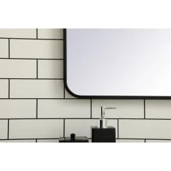 Elegant Decor Evermore Vanity Mirror Black 14 Elegant Decor Evermore Vanity Mirror Black -Laural Home Shop bc1181e300c3b8e4 7977 w800 h800 b0 p0