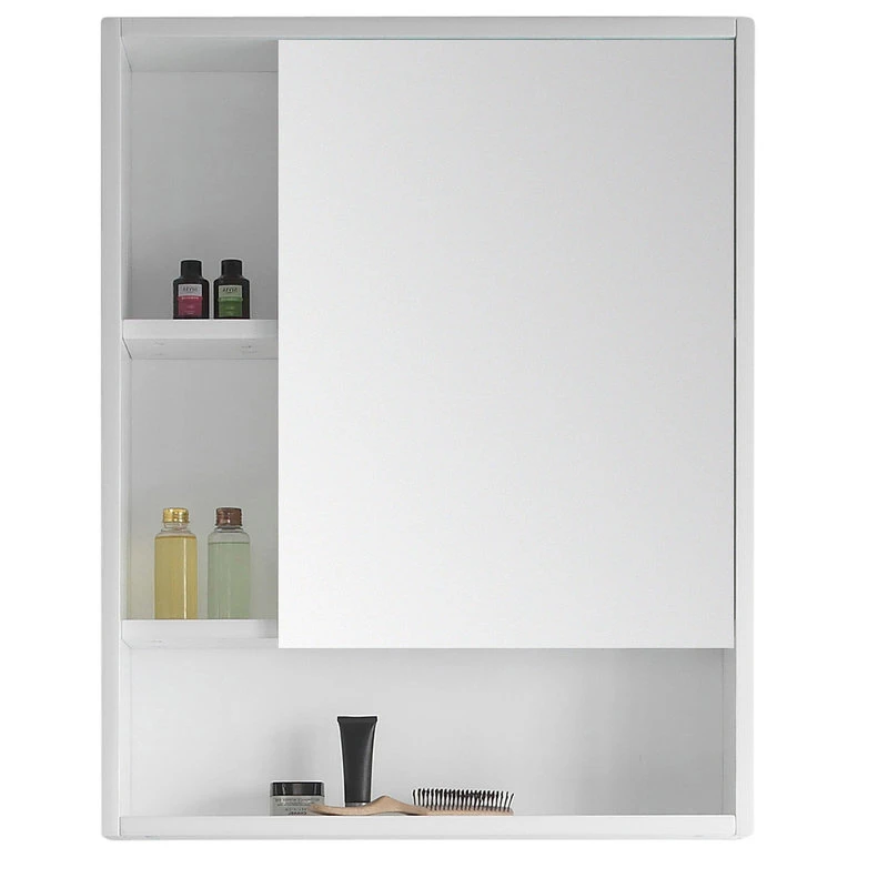 Fine Fixtures Surface Mount Bathroom Medicine Cabinet, White. 3 Fine Fixtures Surface Mount Bathroom Medicine Cabinet, White.