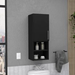 DEPOT ESHOP LLC Cairo Medicine Cabinet, Black Wengue 11 DEPOT ESHOP LLC Cairo Medicine Cabinet, Black Wengue -Laural Home Shop bc31afca02dec751 2174 w800 h800 b0 p0