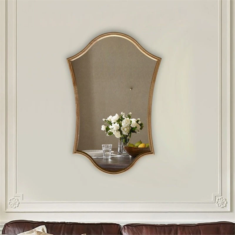CHLOE Lighting, Inc. CHLOE Reflection CH8M812MW30-VAR Maple Wood Dual-Arched Framed Wall Mirror 4 CHLOE Lighting, Inc. CHLOE Reflection CH8M812MW30-VAR Maple Wood Dual-Arched Framed Wall Mirror - Image 2