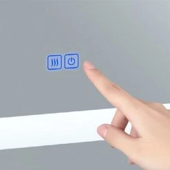 CWI Lighting Rectangle Matte White LED 30 In. Mirror From Our Abril Collection 11 CWI Lighting Rectangle Matte White LED 30 In. Mirror From Our Abril Collection -Laural Home Shop bc6183d70e304b3d 0875 w800 h800 b0 p0