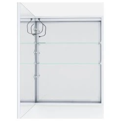 Lexora Bracciano LED Medicine Cabinet With Defogger, 30" 12 Lexora Bracciano LED Medicine Cabinet With Defogger, 30" -Laural Home Shop bc717ffe0f8c6aa4 7127 w800 h800 b1 p0