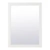 Elegant Furniture & Lighting Anderson Rectangle Vanity Mirror, 24", White 2 Elegant Furniture & Lighting Anderson Rectangle Vanity Mirror, 24", White -Laural Home Shop bcd1a1d400959078 2643 w800 h800 b1 p0