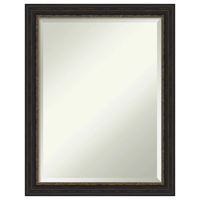 Amanti Art Accent Bronze Narrow Beveled Bathroom Wall Mirror - 21.5 X 27.5 In. 3 Amanti Art Accent Bronze Narrow Beveled Bathroom Wall Mirror - 21.5 X 27.5 In.
