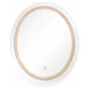 Dyconn Faucet Dyconn Edison Crystal Oval Backlit Vanity Bathroom LED Mirror,30"x36" 1 Dyconn Faucet Dyconn Edison Crystal Oval Backlit Vanity Bathroom LED Mirror,30"x36" -Laural Home Shop bd41d5150cf6f568 2899 w800 h800 b1 p0