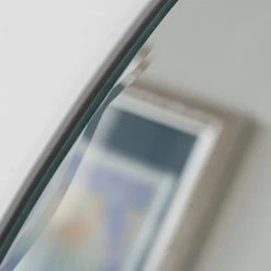 Decor Wonderland Frameless Oval Scallop Beveled Mirror -Laural Home Shop bd7129d30660a739 2754 w800 h800 b0 p0