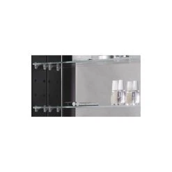 Robern PLM1630 PL Series 30" X 15-1/4" X 4-5/8" Single Door - Grey -Laural Home Shop bd9175ef0d3c42ef 2555 w800 h800 b0 p0