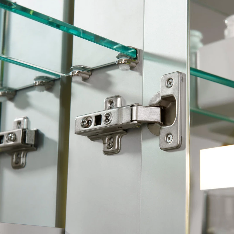 Altair Catola Frameless Surface-Mount/Recessed LED Lighted Bathroom Medicine Cabinet, 4 6 Altair Catola Frameless Surface-Mount/Recessed LED Lighted Bathroom Medicine Cabinet, 4 - Image 4