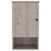DEPOT ESHOP LLC Cottonwood Medicine Cabinet, Light Gray 1 DEPOT ESHOP LLC Cottonwood Medicine Cabinet, Light Gray -Laural Home Shop be01b47d02fcf9de 3673 w800 h800 b1 p0