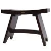 DecoTeak 24" Serenity Teak Eastern Style Shower Bench, Without Shelf -Laural Home Shop be11c8e808112a90 8218 w800 h800 b1 p0