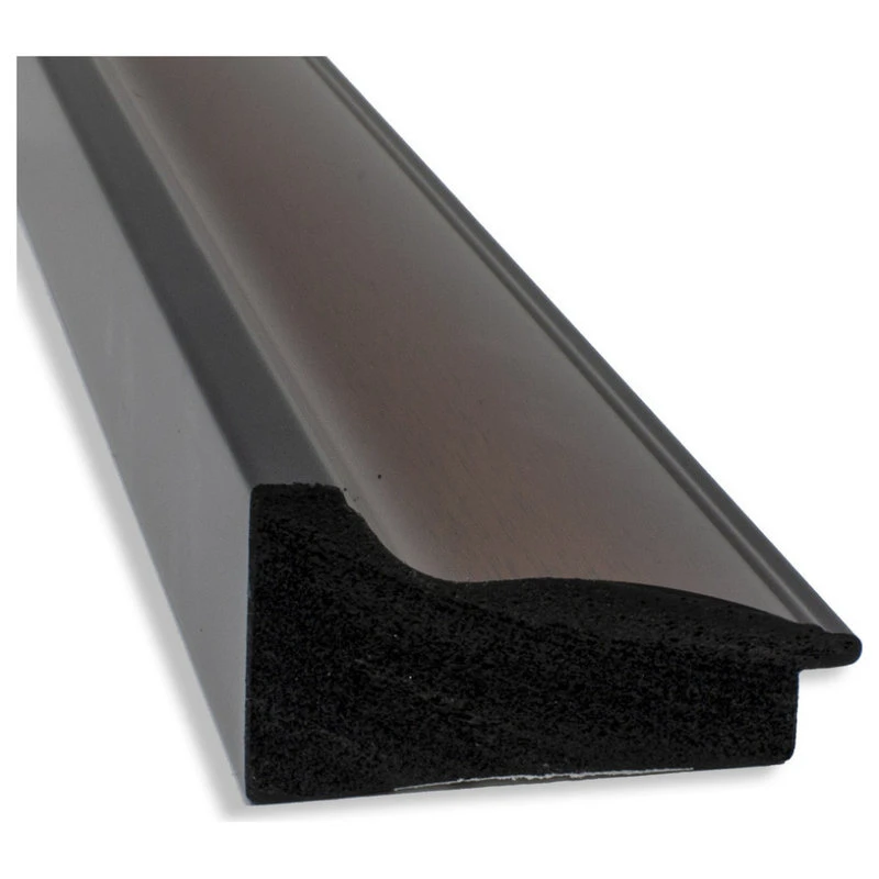 Amanti Art Harvard Walnut Non-Beveled Bathroom Wall Mirror - 22.5 X 28.5 In. 4 Amanti Art Harvard Walnut Non-Beveled Bathroom Wall Mirror - 22.5 X 28.5 In. - Image 2