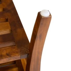 ALATEAK Ala Teak Indoor/Outdoor Patio Garden Yard Bath Waterproof Bench Stool -Laural Home Shop be7172a4032b4d0a 9101 w800 h800 b0 p0