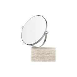 Blomus Lamura Marble Vanity Mirror Wall Mounted