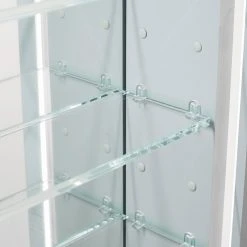 AQUADOM Royale Plus LED Medicine Cabinet Defogger Right Hinge 24"x30"x5" 15 AQUADOM Royale Plus LED Medicine Cabinet Defogger Right Hinge 24"x30"x5" -Laural Home Shop bee112150ec99cf5 1208 w800 h800 b0 p0