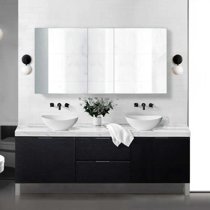 Krugg Reflections Tri-View Krugg Medicine Cabinet Recess Or Surface Mount, 60x30 4 Krugg Reflections Tri-View Krugg Medicine Cabinet Recess Or Surface Mount, 60x30 - Image 2