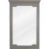 Hardware Resources Chatham Traditional 22" Bathroom Mirror, Grey Chatham Mirror