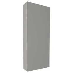 Ketcham Medicine Cabinets/Fred Silver & Company 24"W X 40"H Premier Series Recessed Surface Mounted Polished Edge Mirror Door, P -Laural Home Shop bf912c3c027a44fc 0637 w800 h800 b1 p0