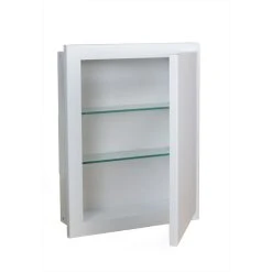 Timber Tree Cabinets Tyndall On The Wall White Cabinet 25.5h X 15.5w X 3.5d 8 Timber Tree Cabinets Tyndall On The Wall White Cabinet 25.5h X 15.5w X 3.5d -Laural Home Shop bfa1c0ca031a1eea 0649 w800 h800 b1 p0