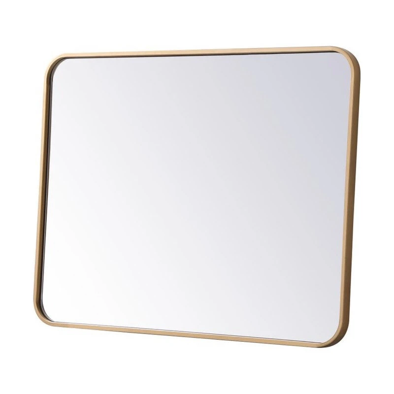 Elegant Decor Evermore Vanity Mirror MR802432BL, Blue 10 Elegant Decor Evermore Vanity Mirror MR802432BL, Blue - Image 8