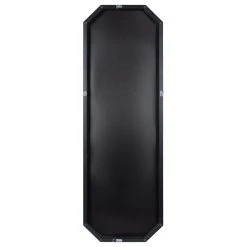 Uniek Rhodes Octagon Framed Wall Mirror, Gold 16x48 -Laural Home Shop bfc1b5370fb40f39 5113 w800 h800 b1 p0