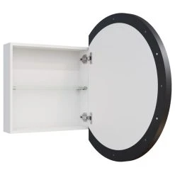 Glass Warehouse Medicine Cabinets, Black -Laural Home Shop bfe1244d03979819 6068 w800 h800 b1 p0