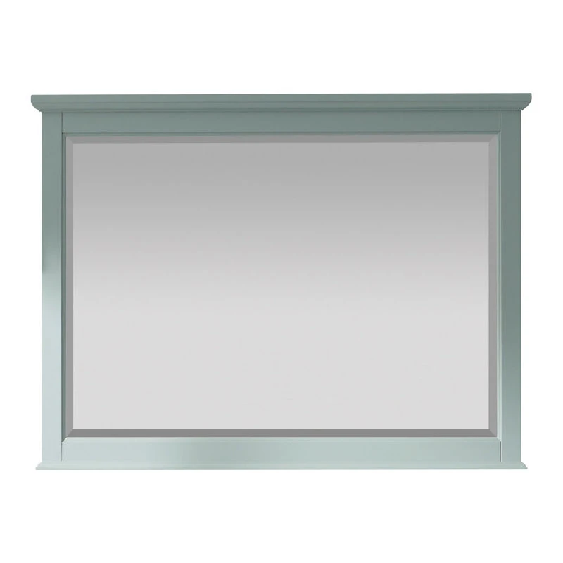 Vinnova Lorna 48" Rectangular Bathroom/Vanity Framed Wall Mirror, Finnish Green 3 Vinnova Lorna 48" Rectangular Bathroom/Vanity Framed Wall Mirror, Finnish Green