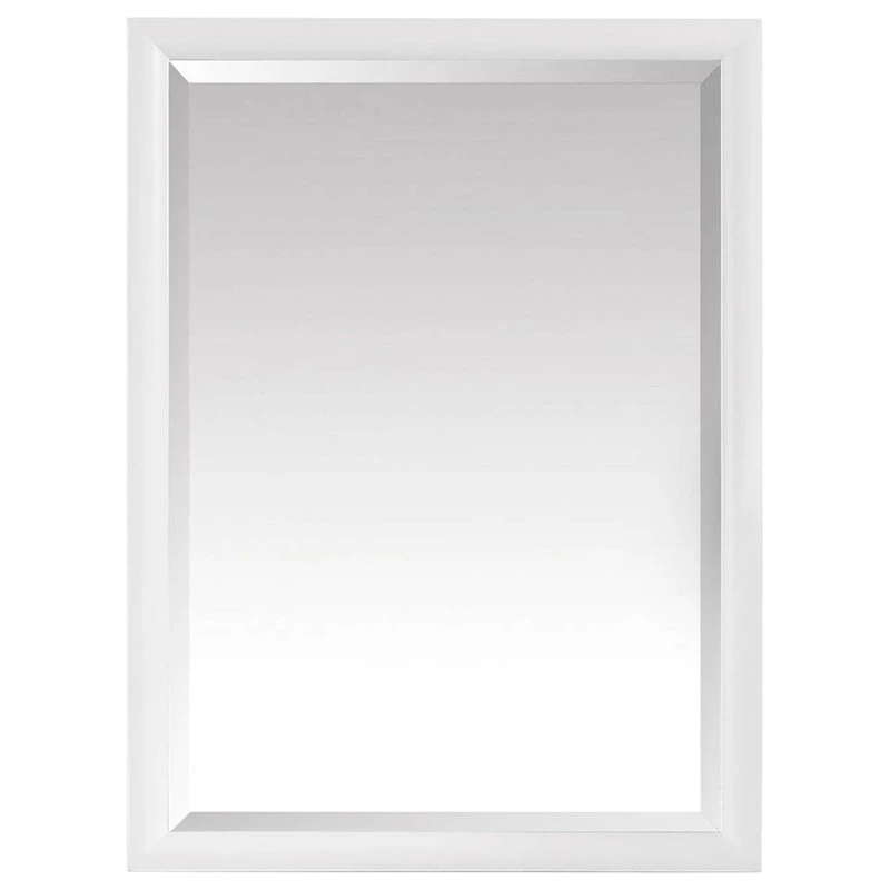 Avanity Corporation Avanity Emma 24" Mirror, White 4 Avanity Corporation Avanity Emma 24" Mirror, White - Image 2