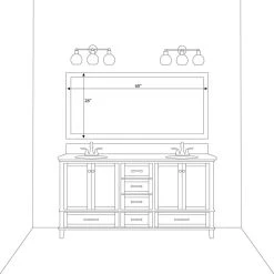 FrameMyMirror Oxfordshire Framed Wall Mirror, Bronze, 28" X 60" 27 FrameMyMirror Oxfordshire Framed Wall Mirror, Bronze, 28" X 60" -Laural Home Shop c061bfdb03ebb8bc 2943 w800 h800 b1 p0