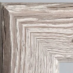 BrandtWorks Bedroom Bathroom Farmhouse Wall Mirror, White, 32.5"x26.5" -Laural Home Shop c0b1dd870b4fa0f7 0352 w800 h800 b0 p0