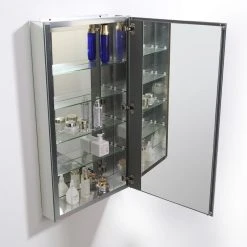 Fresca Bathroom Medicine Cabinet With Mirrors, 15"x36", 20"x36" 11 Fresca Bathroom Medicine Cabinet With Mirrors, 15"x36", 20"x36" -Laural Home Shop c0c15a9b0f08f655 6780 w800 h800 b0 p0