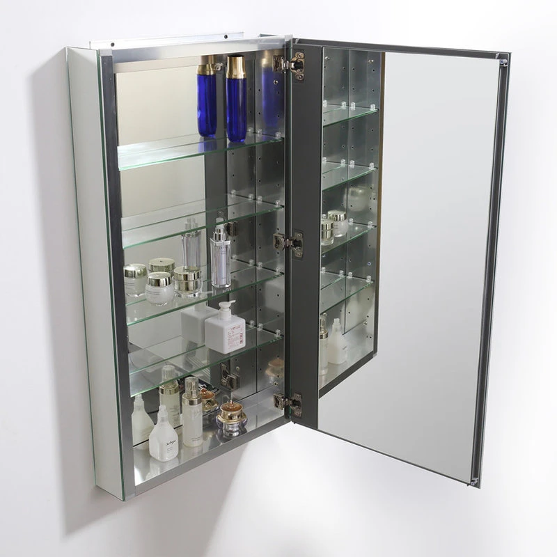 Fresca Bathroom Medicine Cabinet With Mirrors, 15"x36", 20"x36" 6 Fresca Bathroom Medicine Cabinet With Mirrors, 15"x36", 20"x36" - Image 4