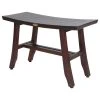 DecoTeak Satori 24" Eastern Style Teak Shower Bench