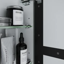 Glass Warehouse Medicine Cabinets, Black -Laural Home Shop c1310d4e039bb54d 6051 w800 h800 b0 p0