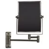 16 Gauge Sinks 16.36-in. W Magnifying Mirror RPBK-20278 -Laural Home Shop c161c6bc02460a04 8545 w800 h800 b1 p0