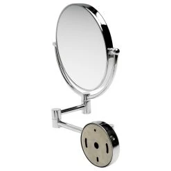 Alfi Trade ALFI 8" Round Wall Mounted 5x Magnify Cosmetic Mirror -Laural Home Shop c1e121e00cb7619f 5561 w800 h800 b1 p0