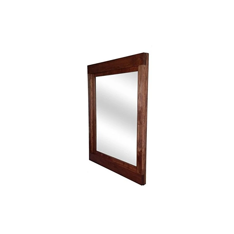 Renewed Decor And Storage Red Chestnut Farmhouse Style Vanity Mirror 24"w X 30"h 6 Renewed Decor And Storage Red Chestnut Farmhouse Style Vanity Mirror 24"w X 30"h - Image 4