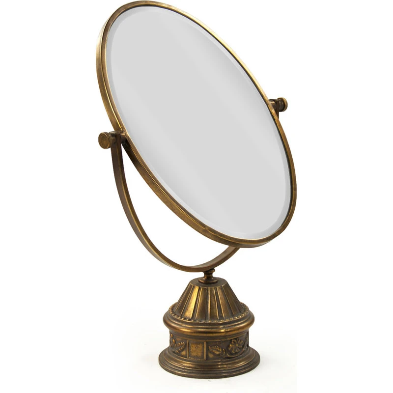 Zentique, Inc. Cerise Mirror - Distressed Gold 6 Zentique, Inc. Cerise Mirror - Distressed Gold - Image 4