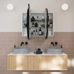 Glass Warehouse Medicine Cabinets, Black -Laural Home Shop c25184fc0320b0d2 0294 w800 h800 b0 p0