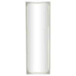 Brimfield & May Modern Silver Glass Led Mirror 561828