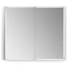 Altair Carsoli 36" Clear Glass Surface-Mount/Recessed LED Mirror Medicine Cabinet
