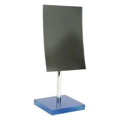 Nameeks Square Magnifying Mirror With Blue Base 9 Nameeks Square Magnifying Mirror With Blue Base -Laural Home Shop c28172e00357c38a 6524 w800 h800 b1 p0