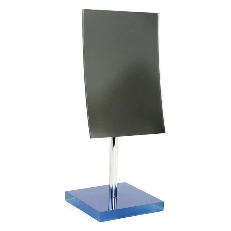Nameeks Square Magnifying Mirror With Blue Base 6 Nameeks Square Magnifying Mirror With Blue Base - Image 4
