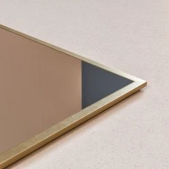 Eviva LLC EVIVA Gold 42x30" Modern Framed Bathroom Mirror 14 Eviva LLC EVIVA Gold 42x30" Modern Framed Bathroom Mirror -Laural Home Shop c2b170c802f9910e 0282 w800 h800 b0 p0