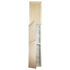 Timber Tree Cabinets Lakebrooke Recessed Unfinished Medicine Cabinet 81h X 15.5w X 3.5d -Laural Home Shop c2c1fa8002daf512 8608 w800 h800 b1 p0