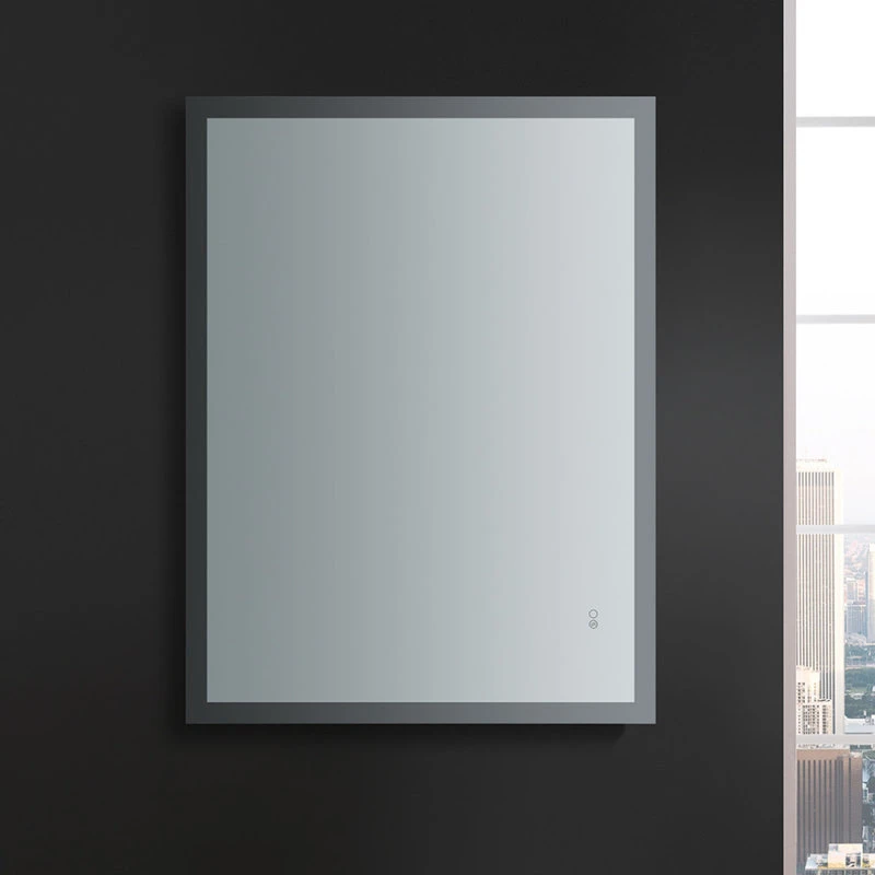 Fresca Angelo Bathroom Mirror With Halo Style LED Lighting And Defogger, 48"x36" 12 Fresca Angelo Bathroom Mirror With Halo Style LED Lighting And Defogger, 48"x36" - Image 10